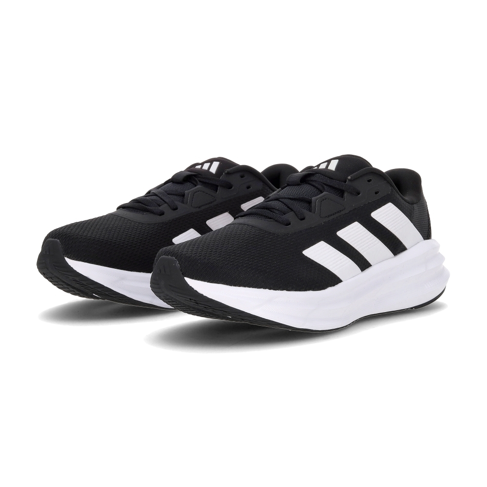 Adidas Galaxy 7 M Extra Wide 男鞋 女鞋 黑白色 運動 緩震 慢跑鞋 JR9585