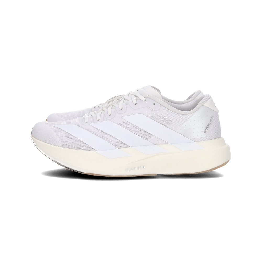 Adidas Adizero Evo Sl W 女鞋 白色 緩震 透氣 舒適 運動 慢跑鞋 KI9440