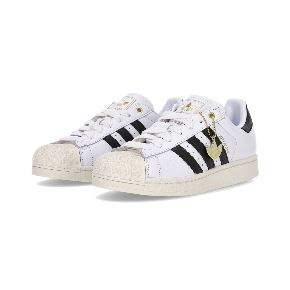 Adidas Superstar Ii 男鞋 女鞋 白黑色 經典 百搭 皮革 貝殼頭 運動 休閒鞋 KI0979