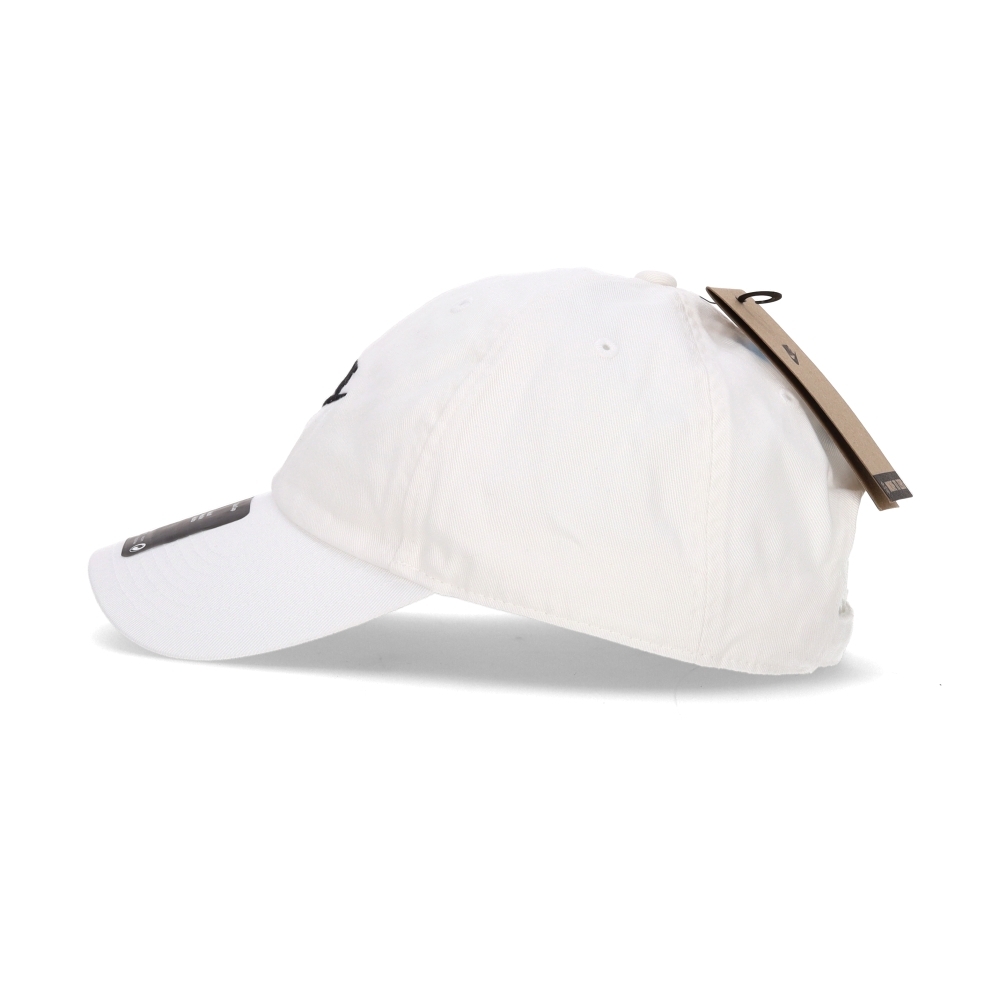 Nike Club Cap U CB FUT WSH L 白色 老帽 休閒 運動 遮陽 鴨舌帽 FB5368-100