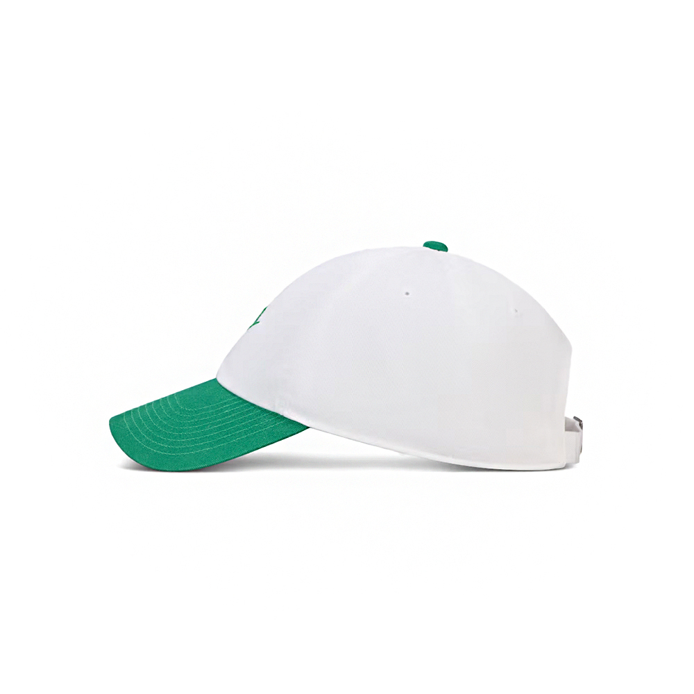 Nike U Nk Club Cap U Cb Fut Wsh L 白綠色 棒球帽 老帽 帽子 FB5368-106