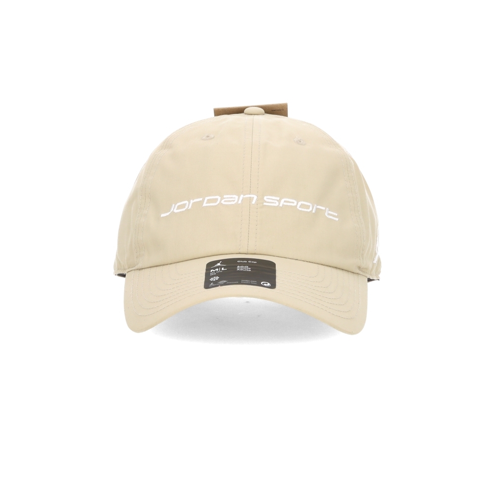 Nike U J DF Club CAP US CB 卡其色 帽子 遮陽 喬丹 棒球帽 FZ2020-206