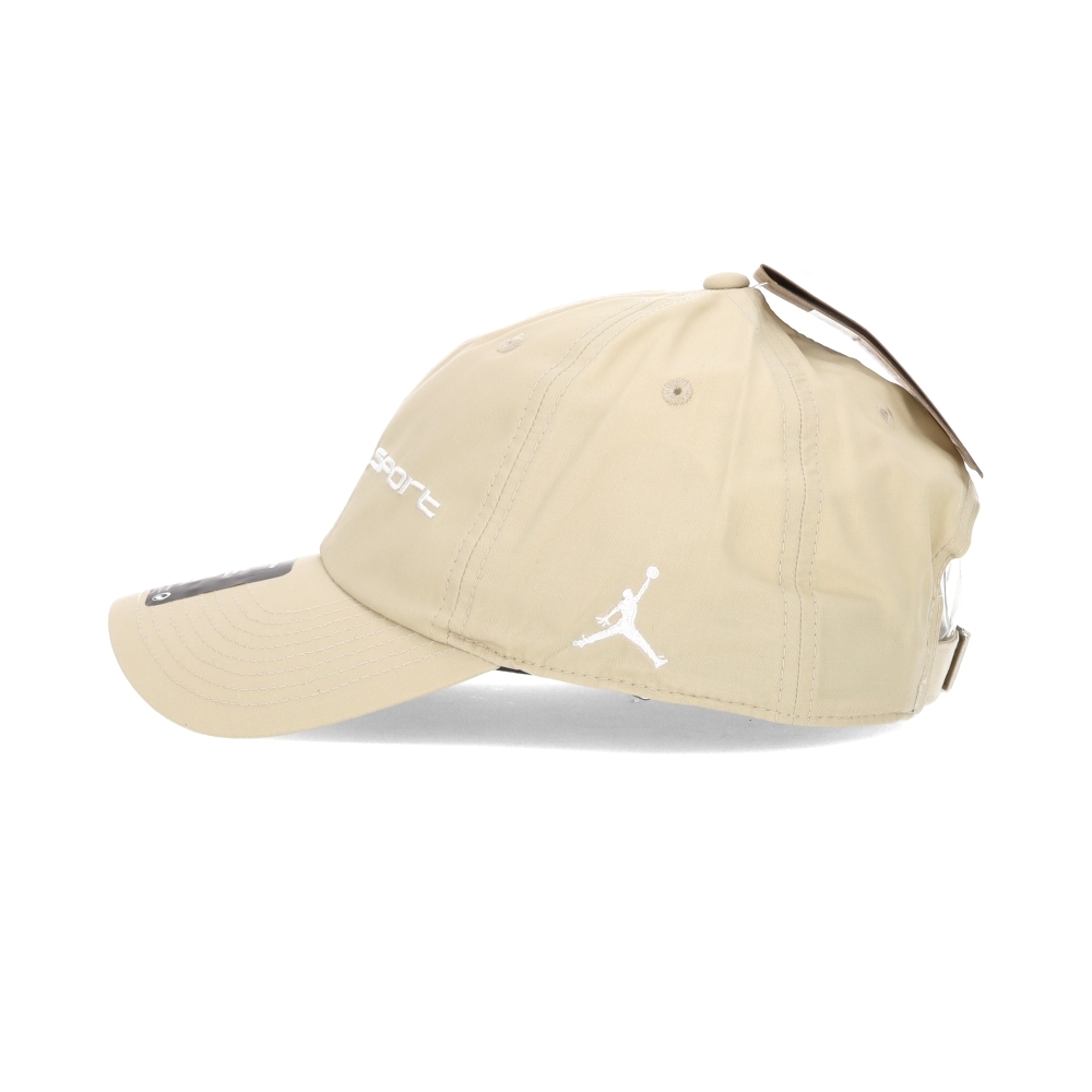 Nike U J DF Club CAP US CB 卡其色 帽子 遮陽 喬丹 棒球帽 FZ2020-206