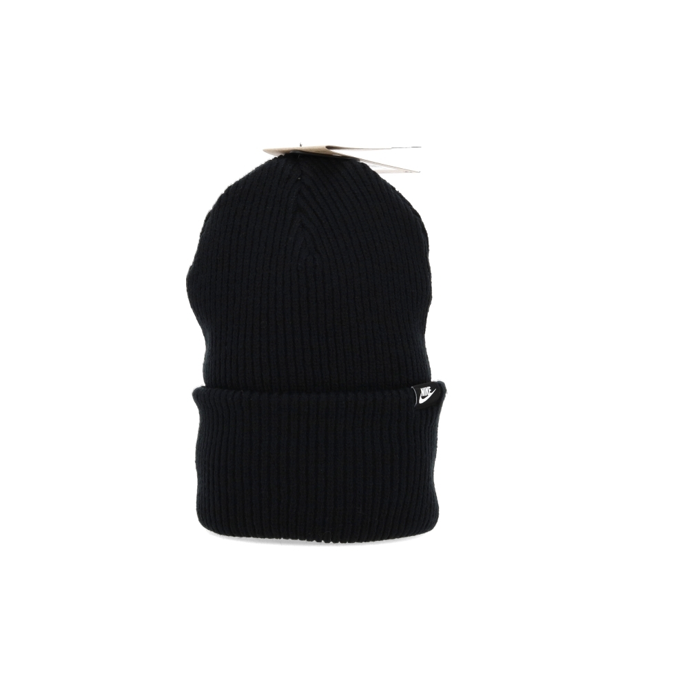 Nike U Peak Beanie TC FUT LAB L 黑色 經典 毛帽 小Logo 帽子 HF0326-010