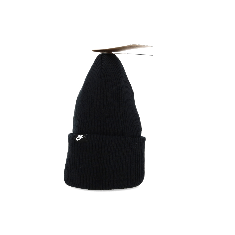 Nike U Peak Beanie TC FUT LAB L 黑色 經典 毛帽 小Logo 帽子 HF0326-010