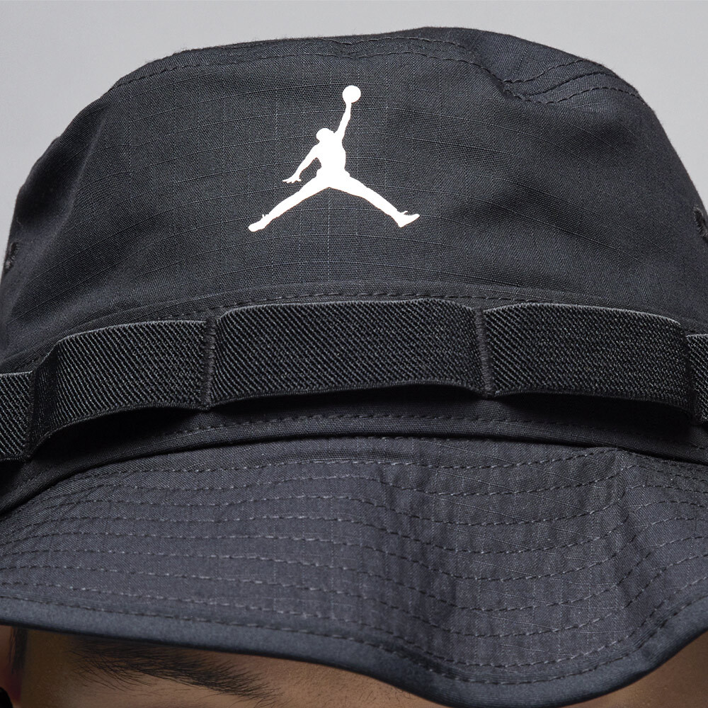 Nike Jordan Apex 黑色 喬丹 遮陽 登山 運動 休閒 漁夫帽 帽子 HM5753-010