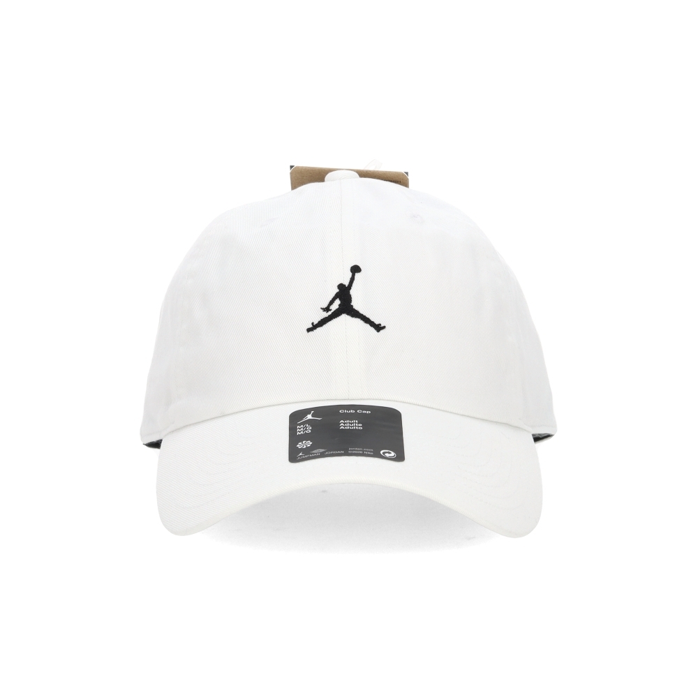 Nike U J Club Cap Us Cb Wsh Jm 白色 喬丹 可調式 老爹帽 棒球帽 HQ1963-100
