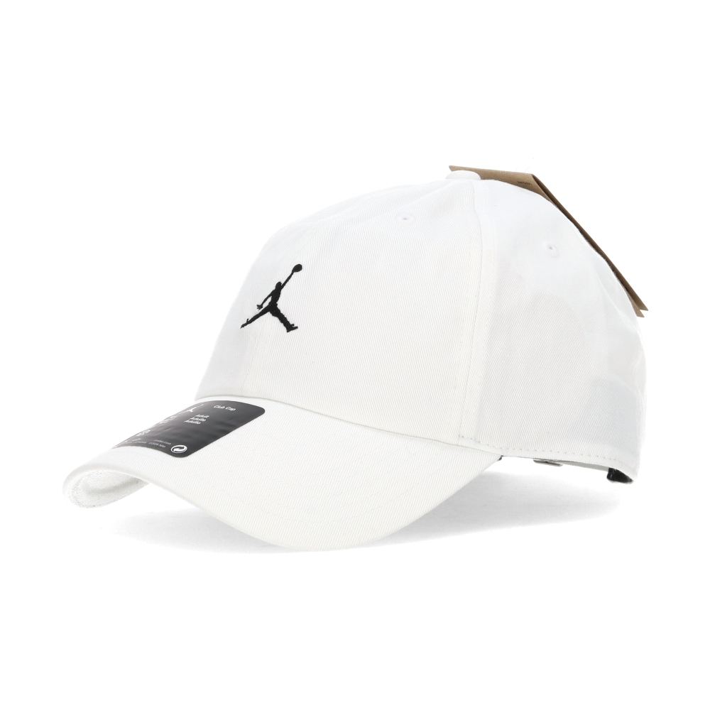 Nike U J Club Cap Us Cb Wsh Jm 白色 喬丹 可調式 老爹帽 棒球帽 HQ1963-100