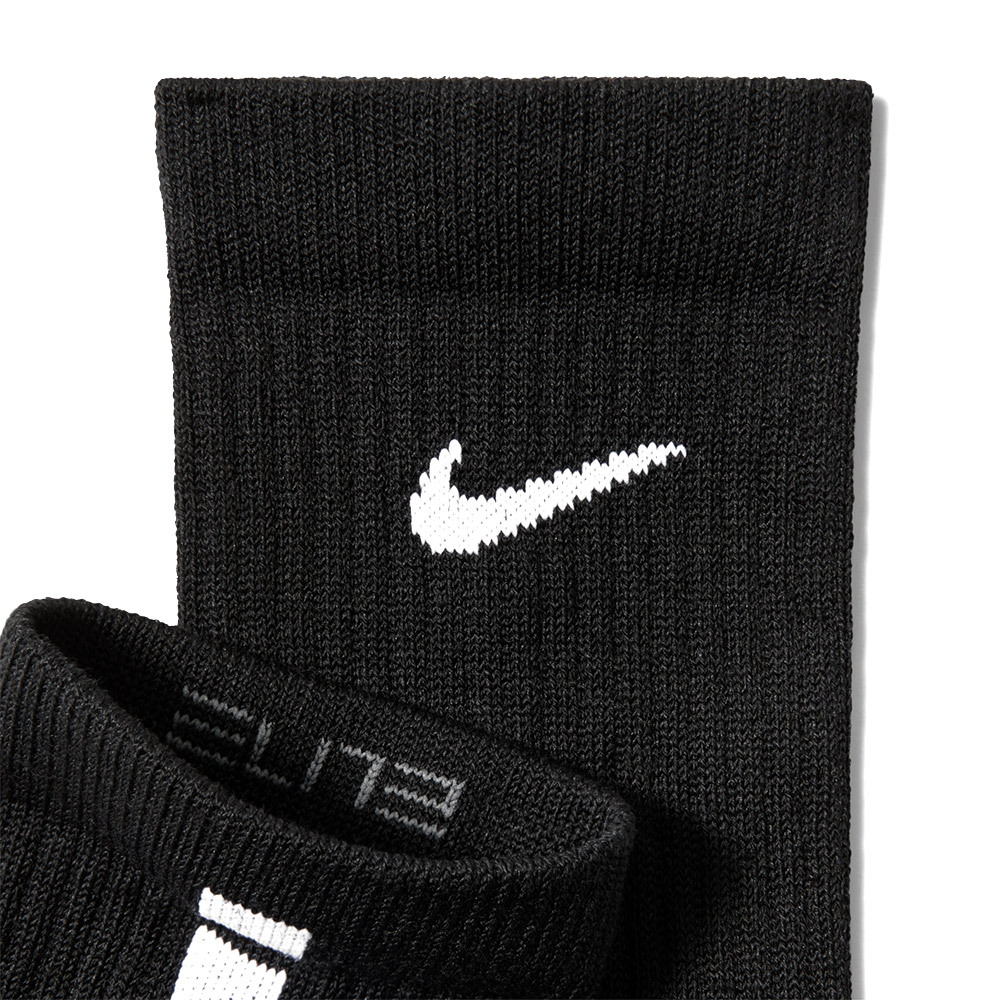 Nike Elite 2.0 黑色 吸濕 排汗 籃球襪 運動 休閒 長襪 中筒襪 HM0285-010
