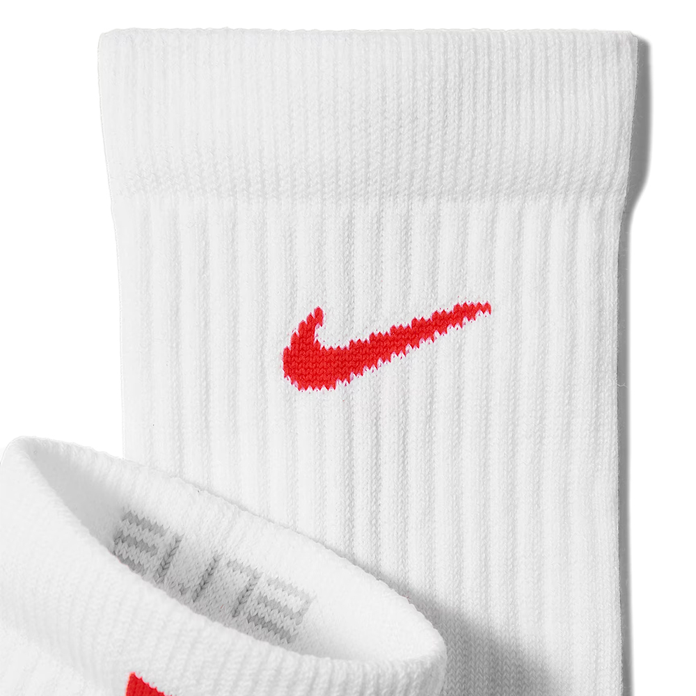 Nike Elite 2.0 白紅色 吸濕 排汗 籃球襪 運動 休閒 長襪 中筒襪 HM0285-105