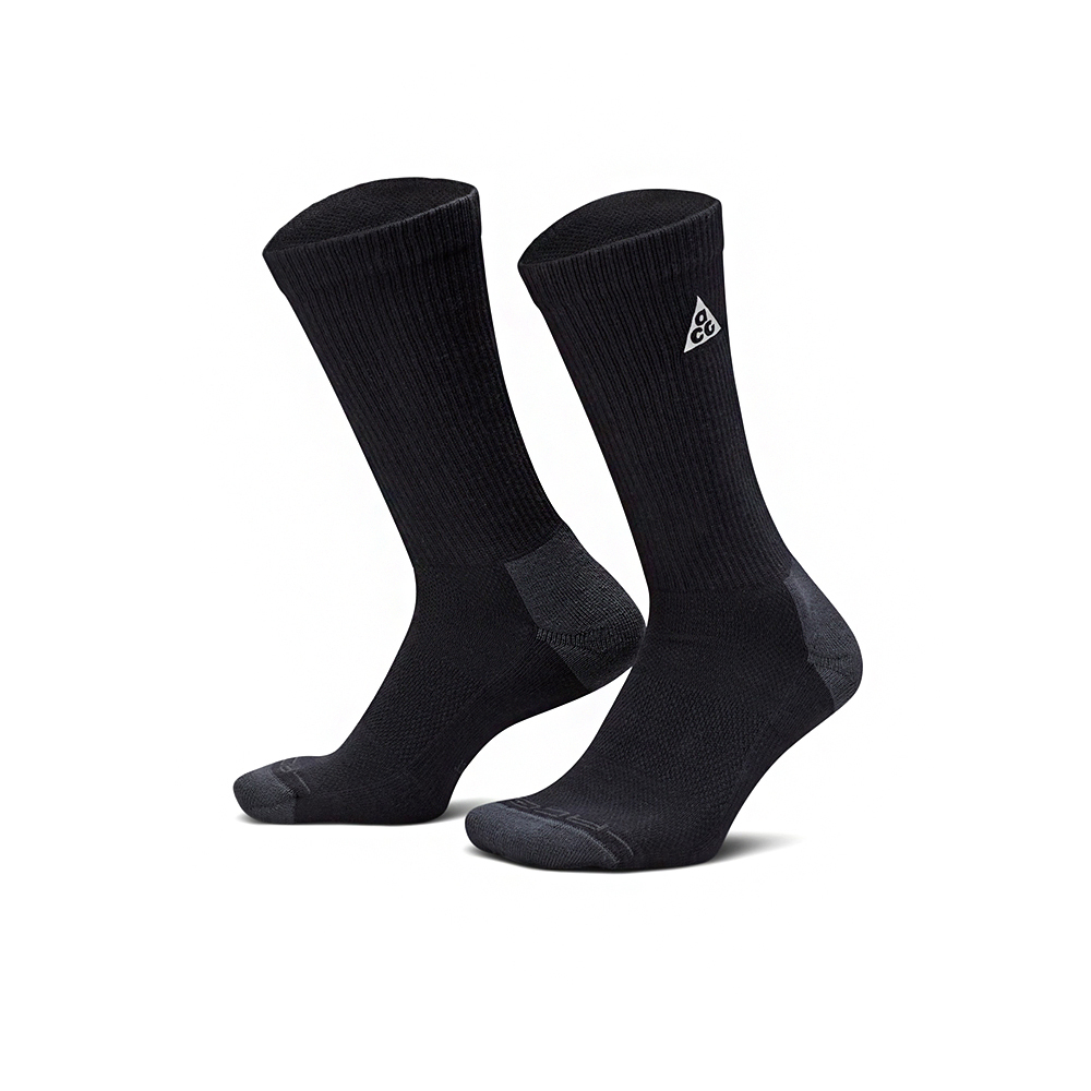 Nike ACG Everyday Elevated 黑色 運動 休閒 長襪 中筒襪 IH8647-010