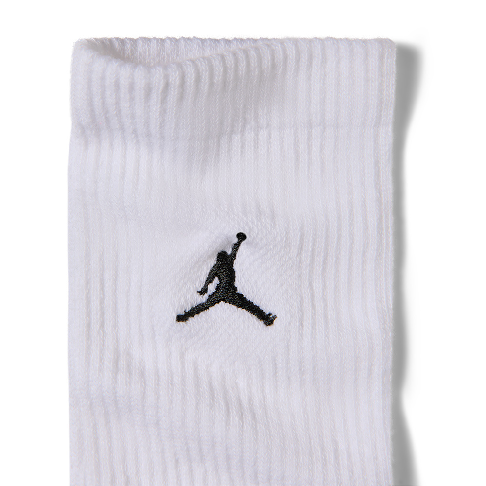 Nike Jordan Everyday 三入 白色 喬丹 厚款 籃球襪 運動 休閒 長襪 中筒襪 IR6319-100