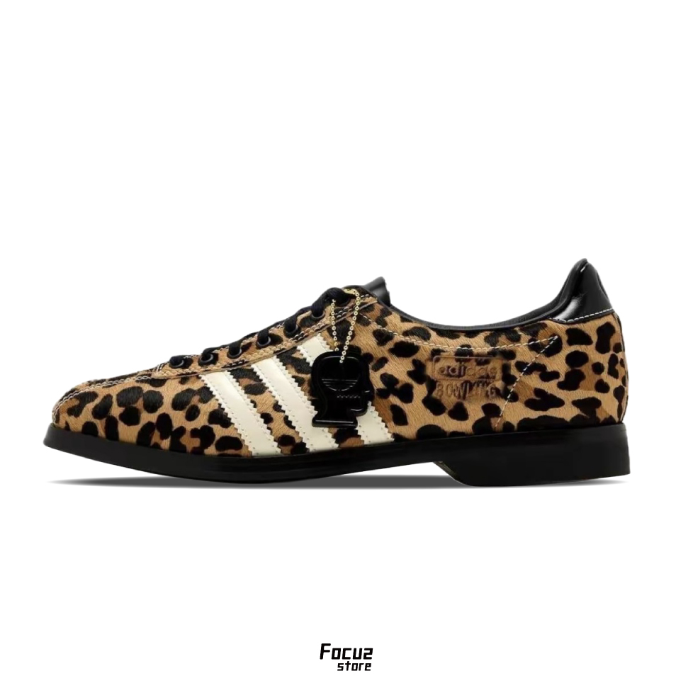 【Focus Store】預購 Brain Dead x Adidas Originals Samba Bowling "Cheetah" 豹紋 KH8143