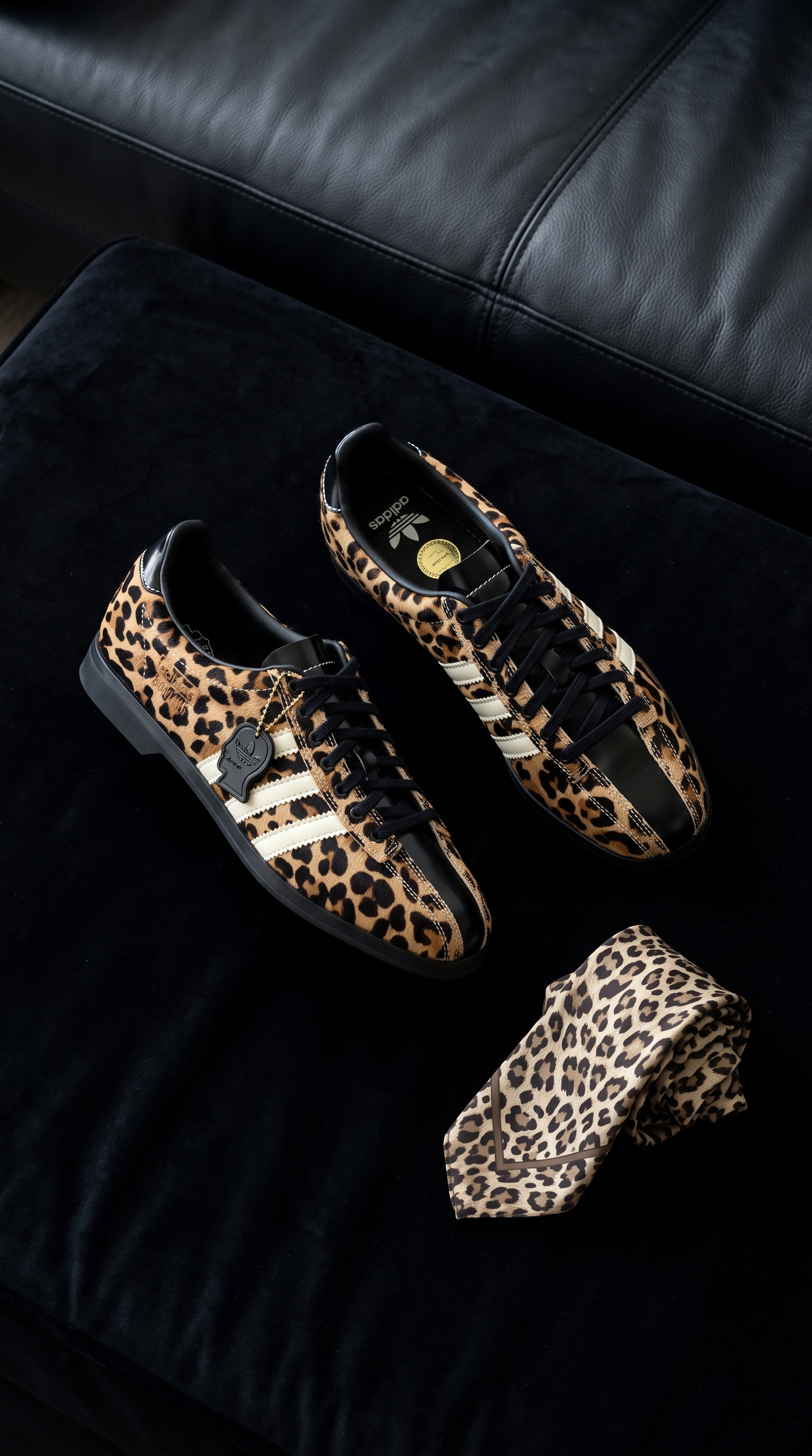 【Focus Store】預購 Brain Dead x Adidas Originals Samba Bowling "Cheetah" 豹紋 KH8143