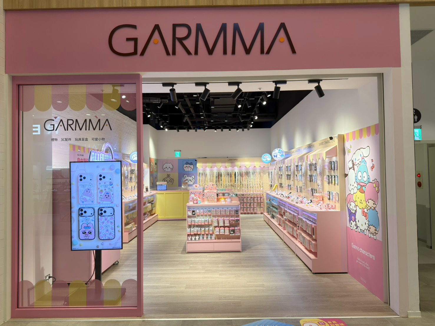 GARMMA 台中 LaLaport 旗艦店 直營店