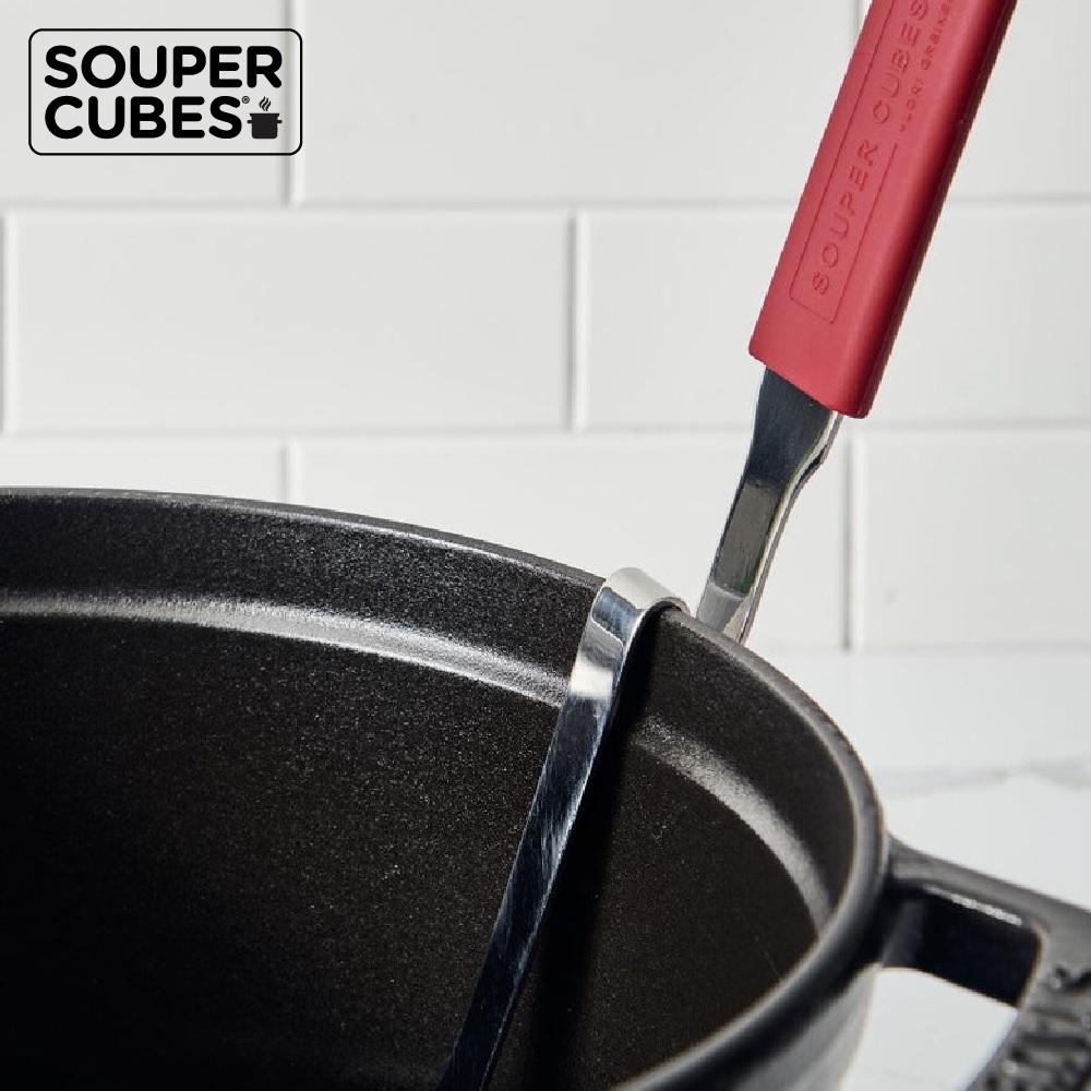 【Souper Cubes】專利430湯匙_酒紅色