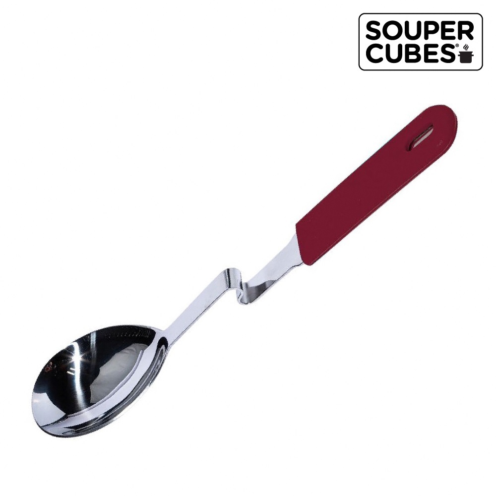 【Souper Cubes】專利430湯匙_酒紅色