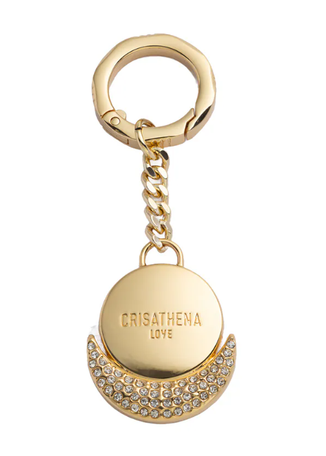 1009CT23-CRISATHENA-FH-日月匙扣 (A23 金色 / B23 銀色)