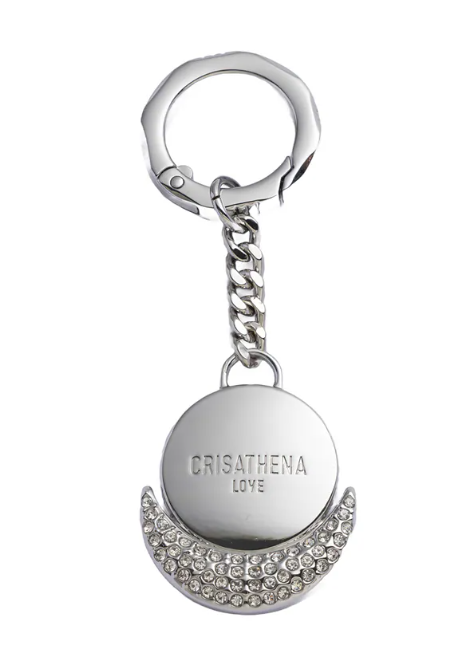 1009CT23-CRISATHENA-FH-日月匙扣 (A23 金色 / B23 銀色)