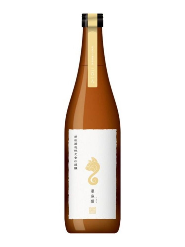 新政 Private Lab 亞麻猫 SPARK 白麹仕込 純米酒 (735ml)