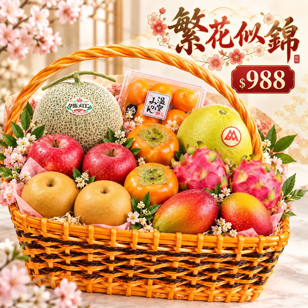 繁花似錦