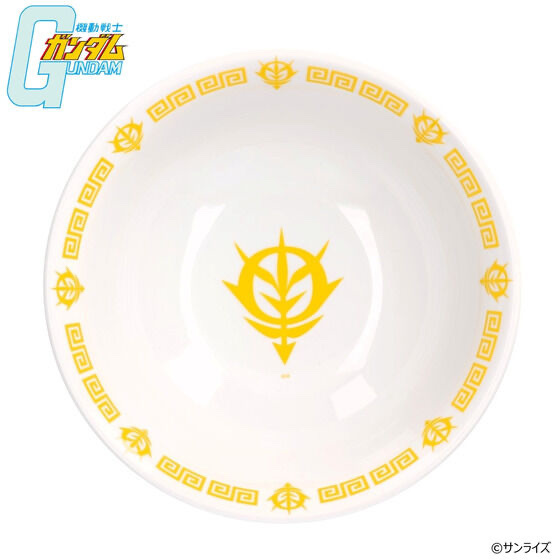 259037 Pbandai 預訂 2026/11月 機動戦士ガンダム ラーメン丼 マーク ジオン公国軍