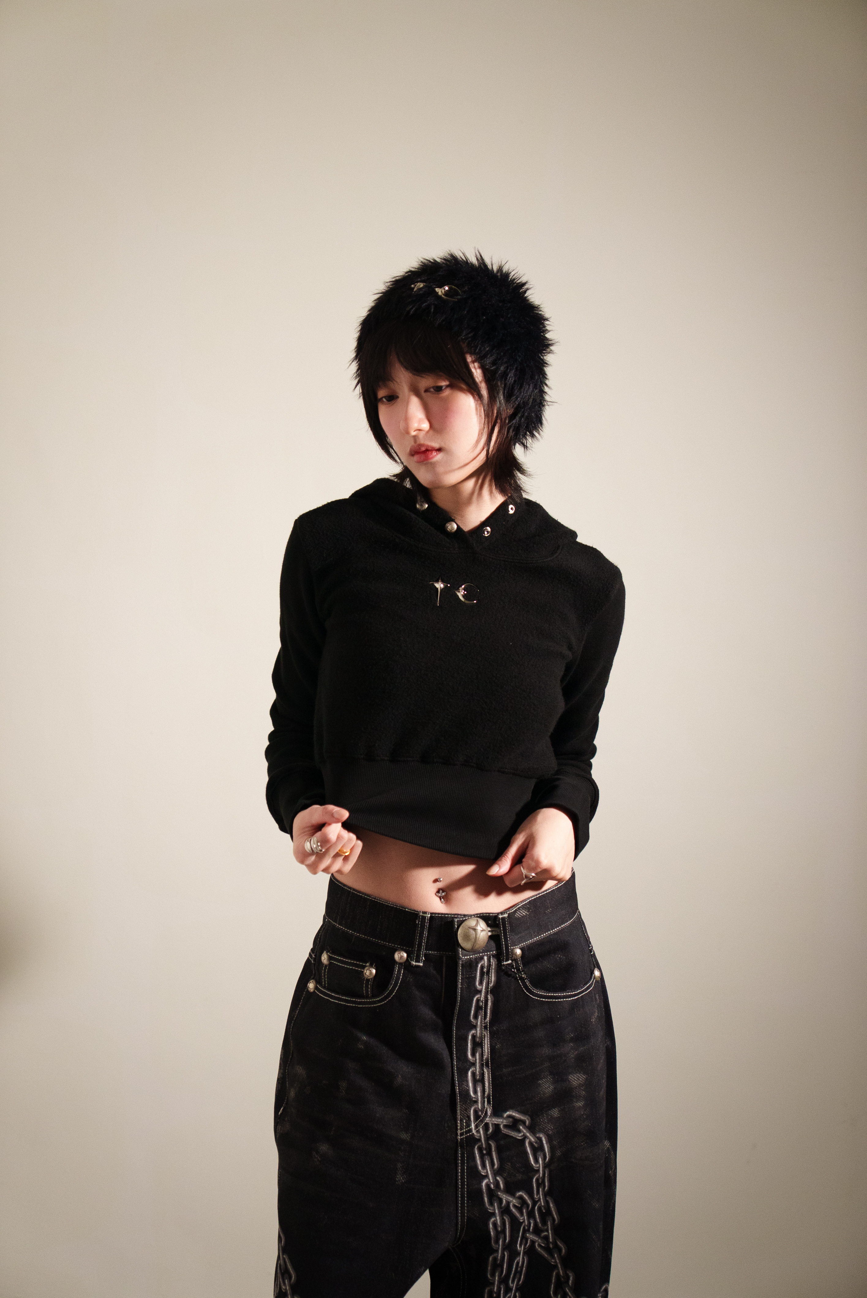 【Focus Store】現貨 Thug Club Bonnie Hoodie 帽T 黑色