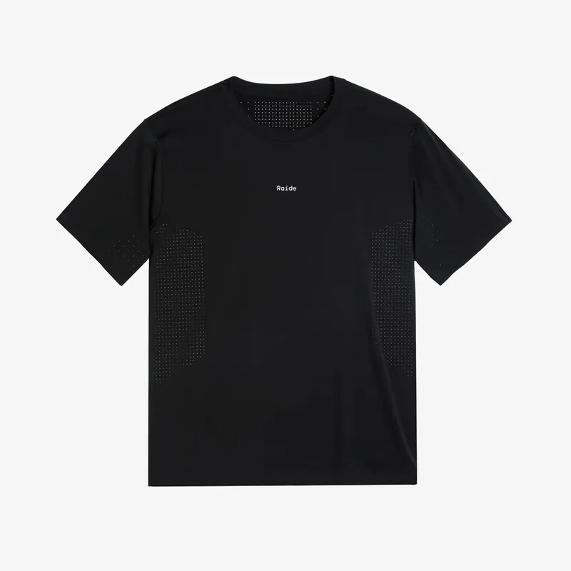 Raide｜Men's Thermal Dispersion Tee "Black"