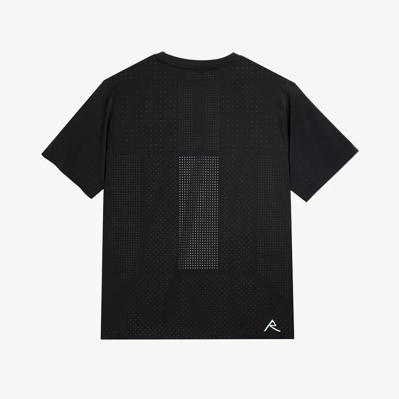 Raide｜Men's Thermal Dispersion Tee "Black"