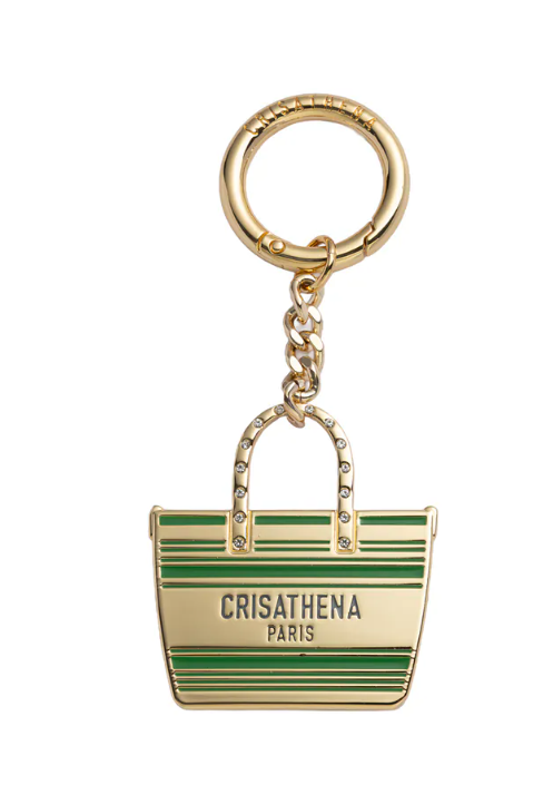 1009CT27-CRISATHENA-FH-輕盈系列匙扣 (A27 金綠色（GG） / B27 金粉紅色（GP） / C27 銀綠色（WG） / D27 銀粉紅色（WP）)