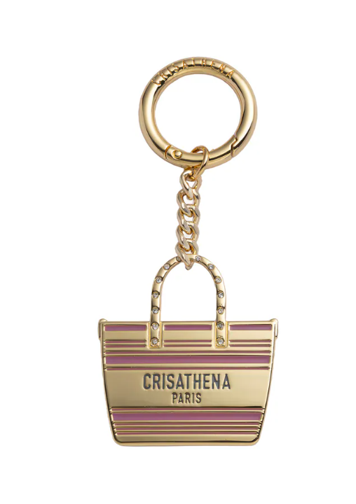 1009CT27-CRISATHENA-FH-輕盈系列匙扣 (A27 金綠色（GG） / B27 金粉紅色（GP） / C27 銀綠色（WG） / D27 銀粉紅色（WP）)