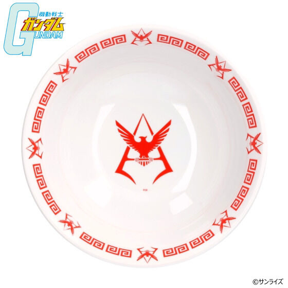 259040 Pbandai 預訂 2026/11月 機動戦士ガンダム ラーメン丼 シャア・アズナブル