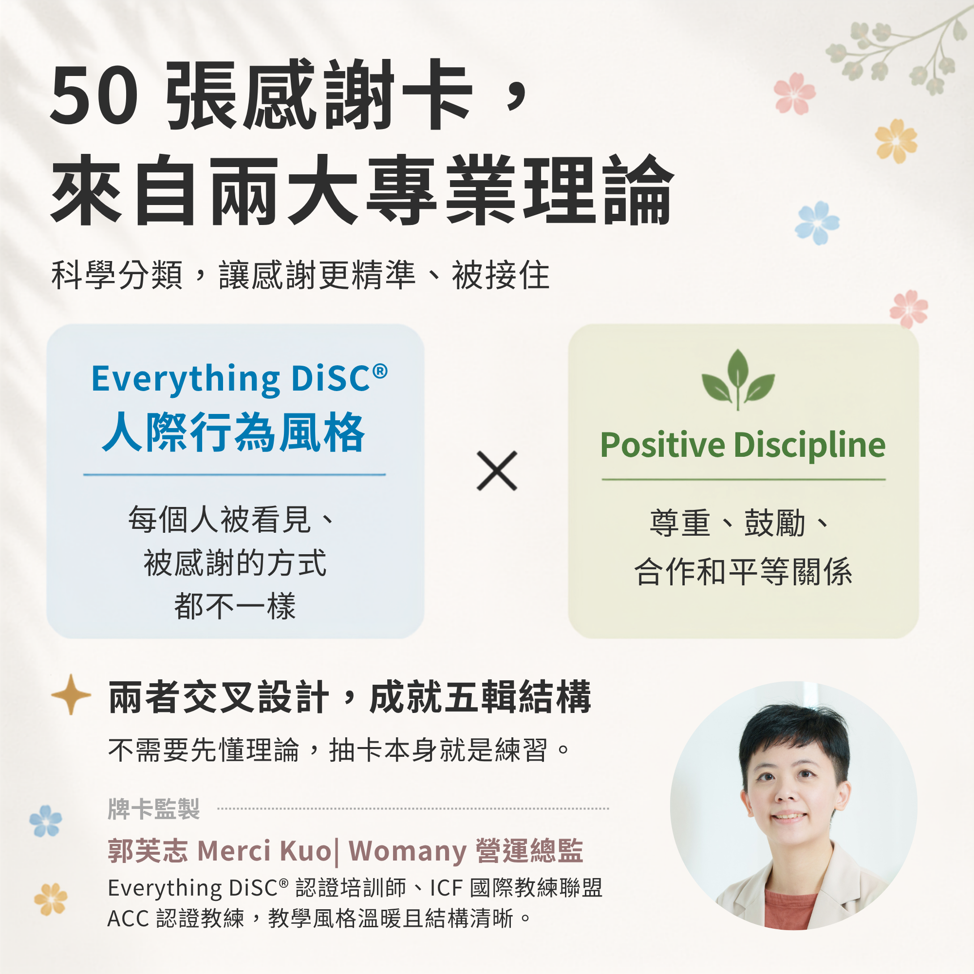 謝謝你是你牌卡設計理論說明