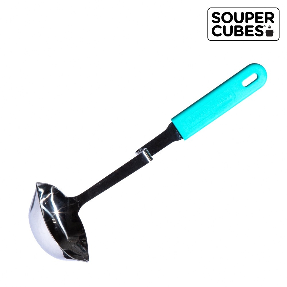【Souper Cubes】專利430湯勺_湖水綠