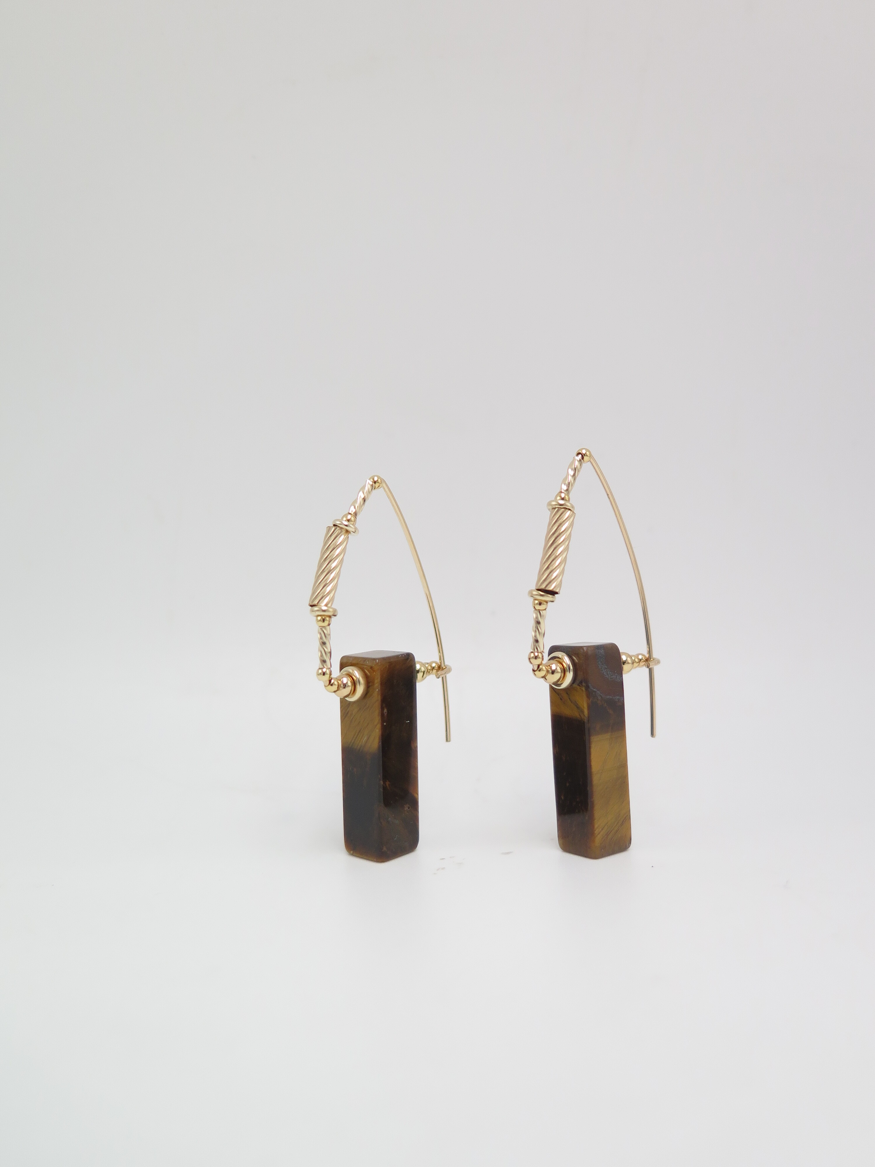 COLE COOL Natural Tiger's eye 925 silver SEED V.2