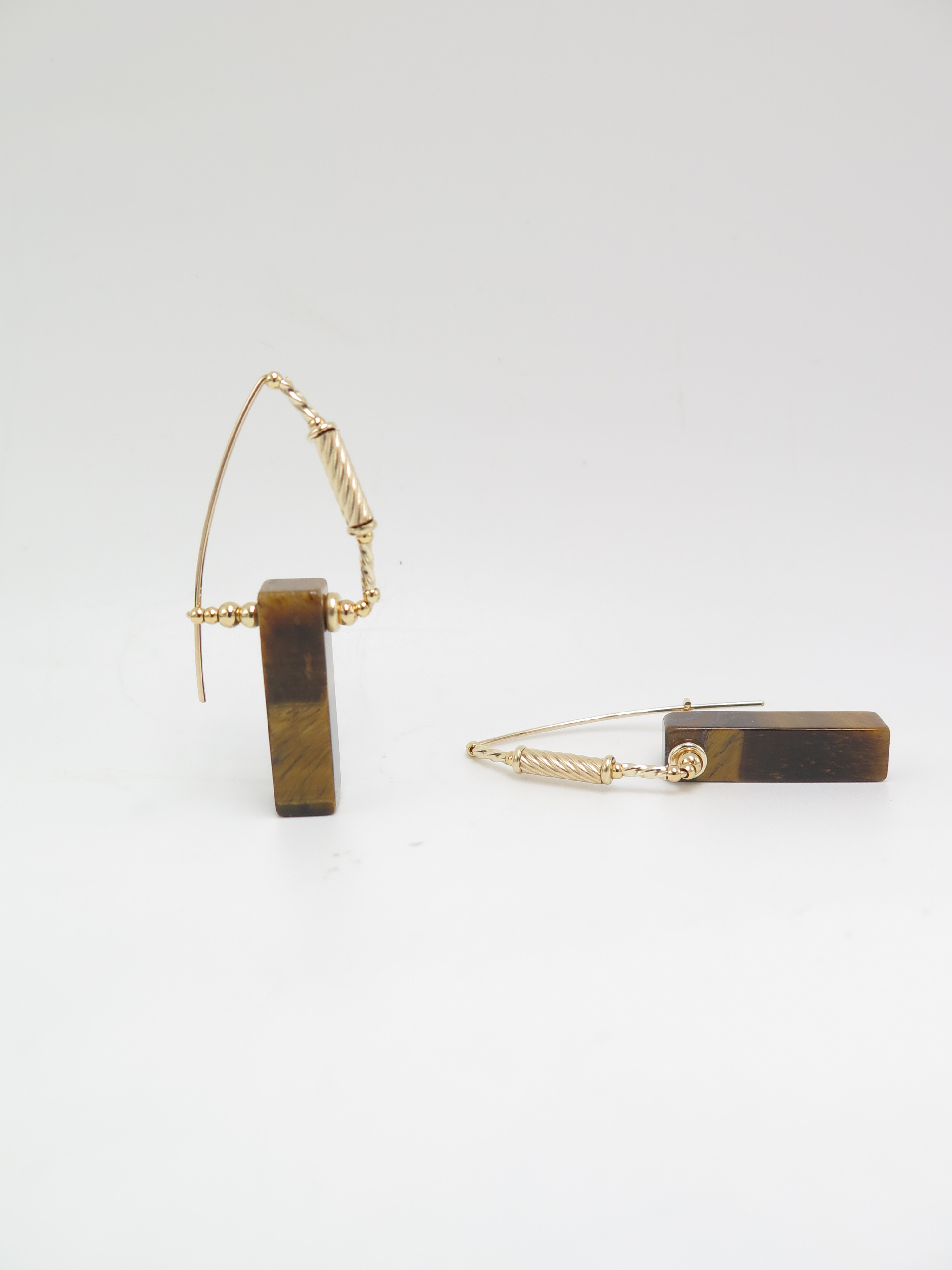 COLE COOL Natural Tiger's eye 925 silver SEED V.2