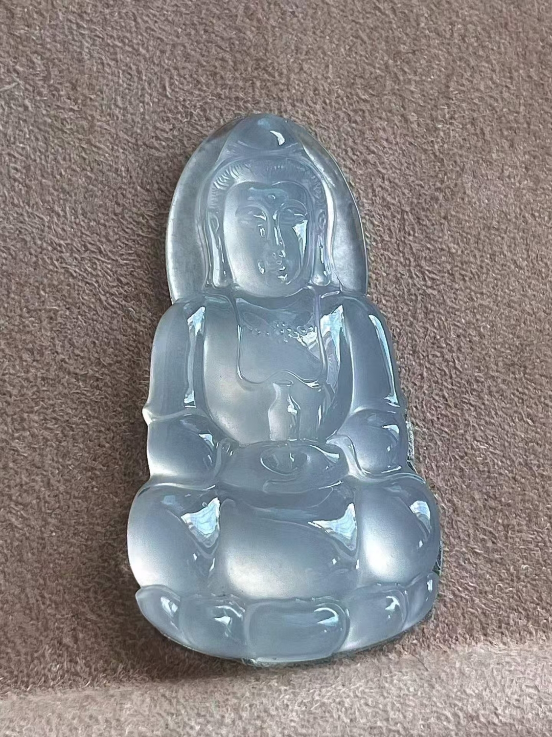 翡翠觀音,天然翡翠A玉, 緬甸玉, Jade, Jadeite