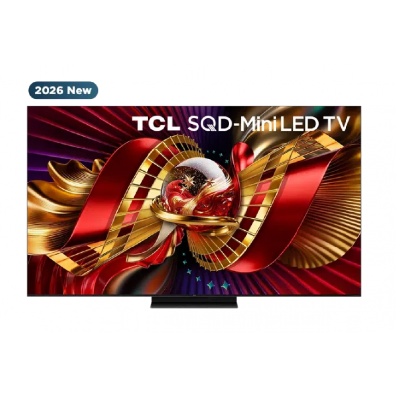 💥New💥 TCL   98C8L‧98吋 SQD-Mini LED 4K Google 智能電視‧香港行貨,原廠4年保養+3年全保 + 1年上門檢查(零件需另外收費)‧