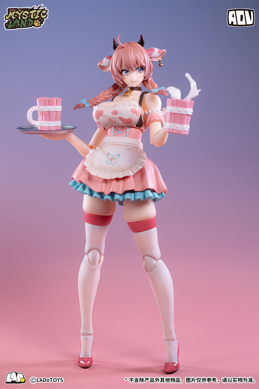 LADoTOYS 1/12 ERA-003SM 黛西 草莓牛奶樣式