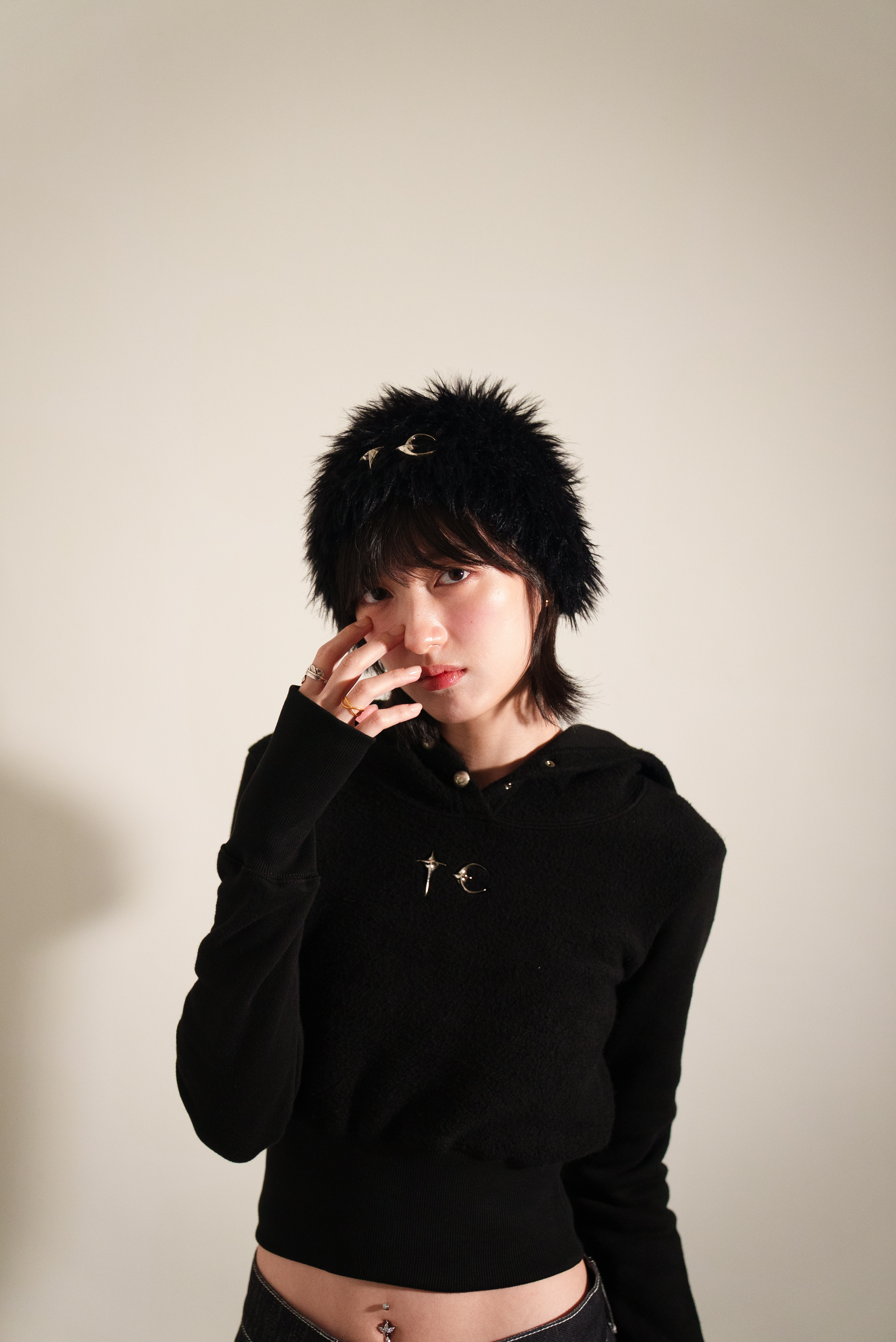 【Focus Store】現貨 Thug Club FW26 Heavy Chimera Beanie "Black" 黑色 毛帽