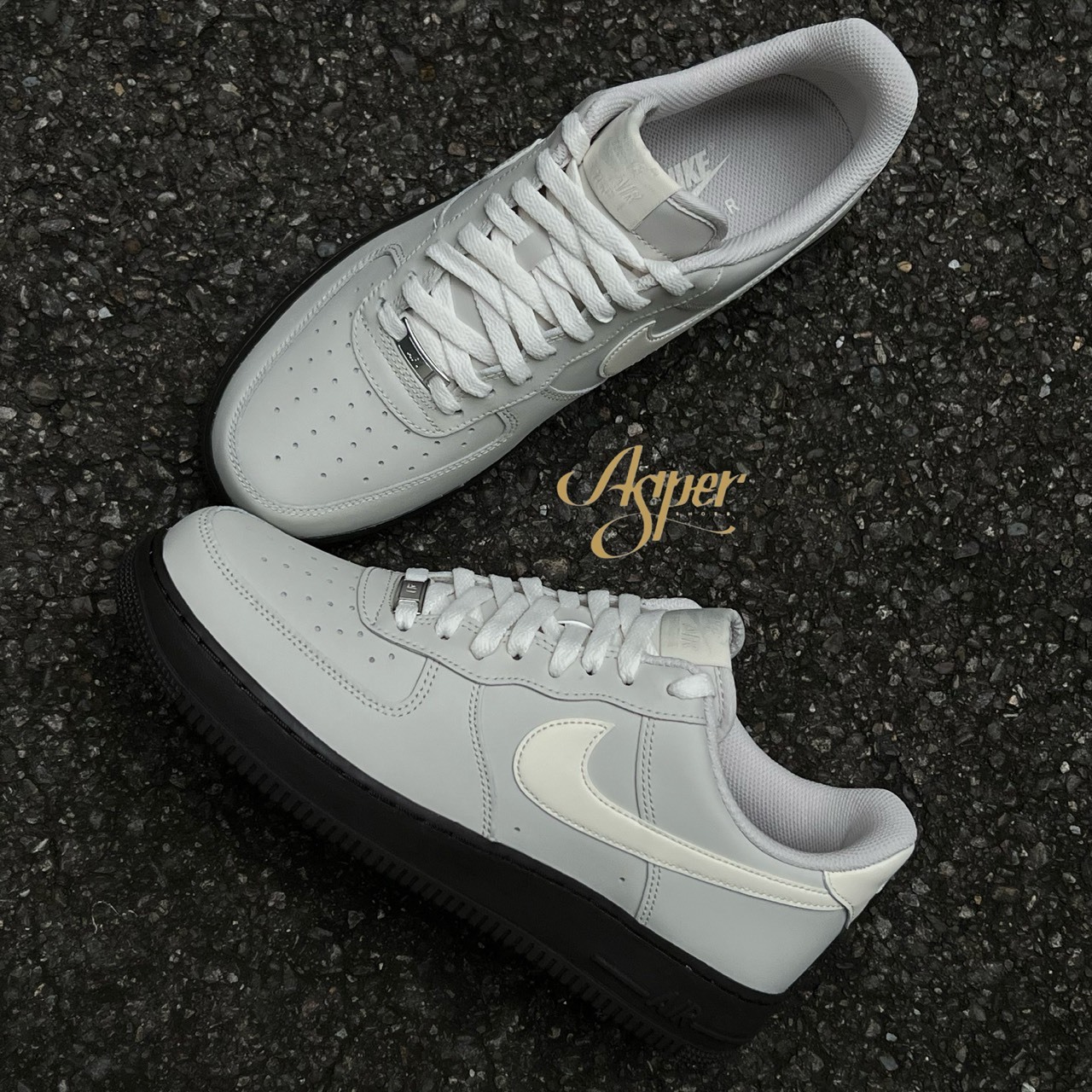 【官網限定】Nike Air Force 1 '07 ''Light Smoke Grey'' 淺煙灰色 FJ4146-007 X