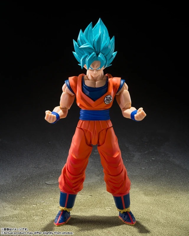 Bandai S.H.Figuarts  超級撒亞人之神 SS 孫悟空 -超越極限的蒼藍之力（現貨）