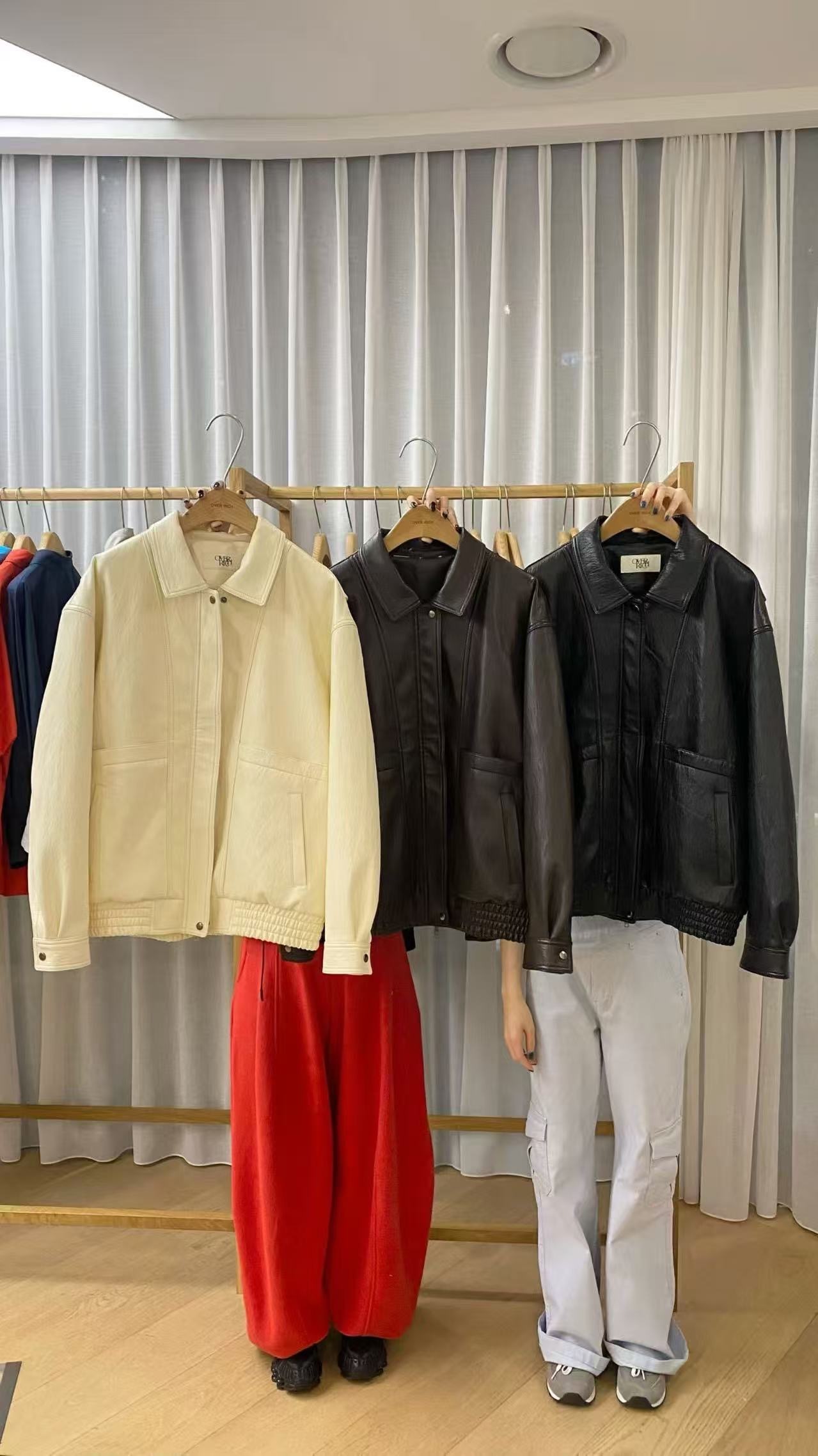 OR2608 Minimalist Faux Leather JK