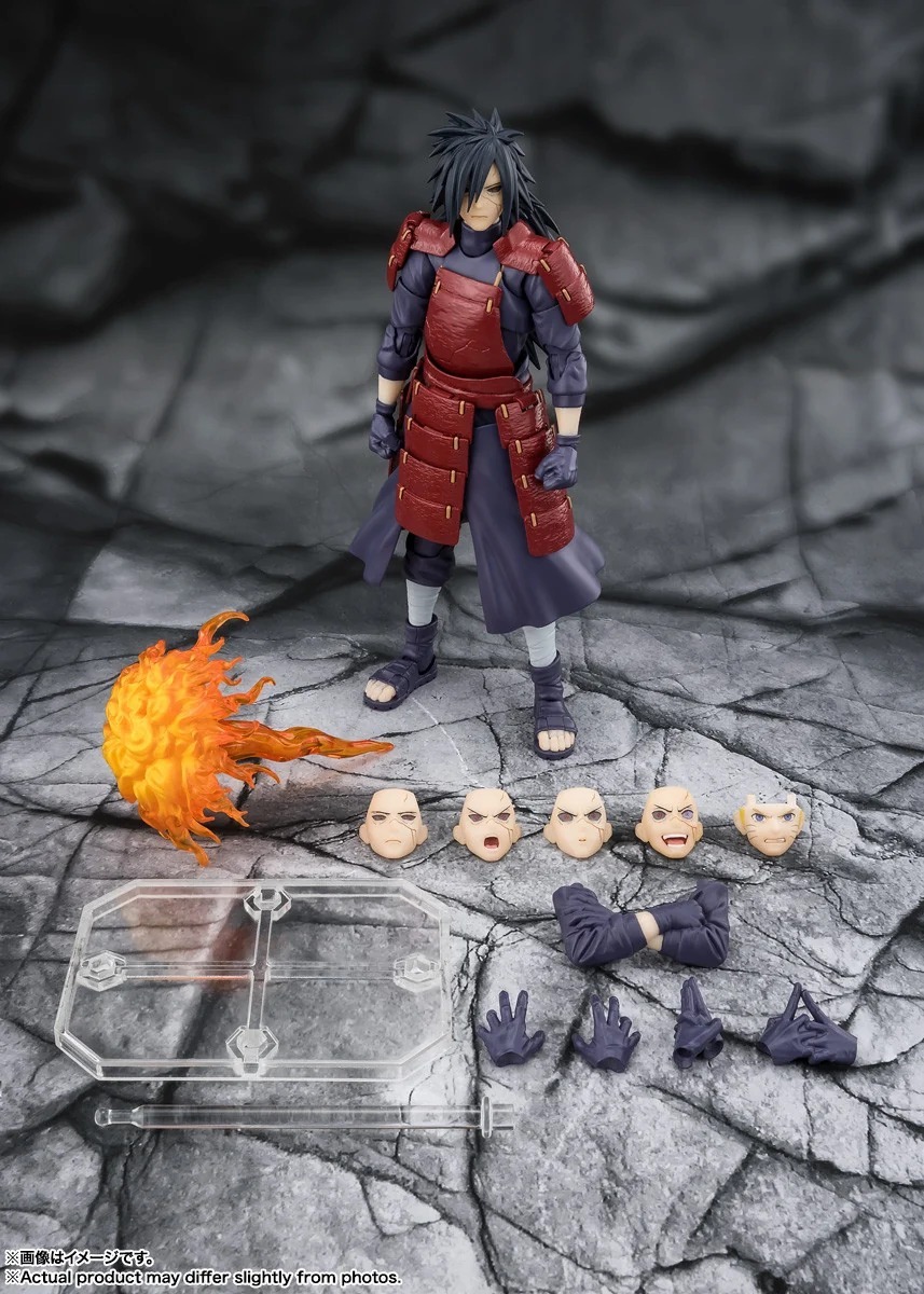 (預訂) Bandai S.H.Figuarts 可動模型 - 內輪摩馱羅 (宇智波斑) -深藏黑暗的孤高傳說-《火影忍者 疾風傳》