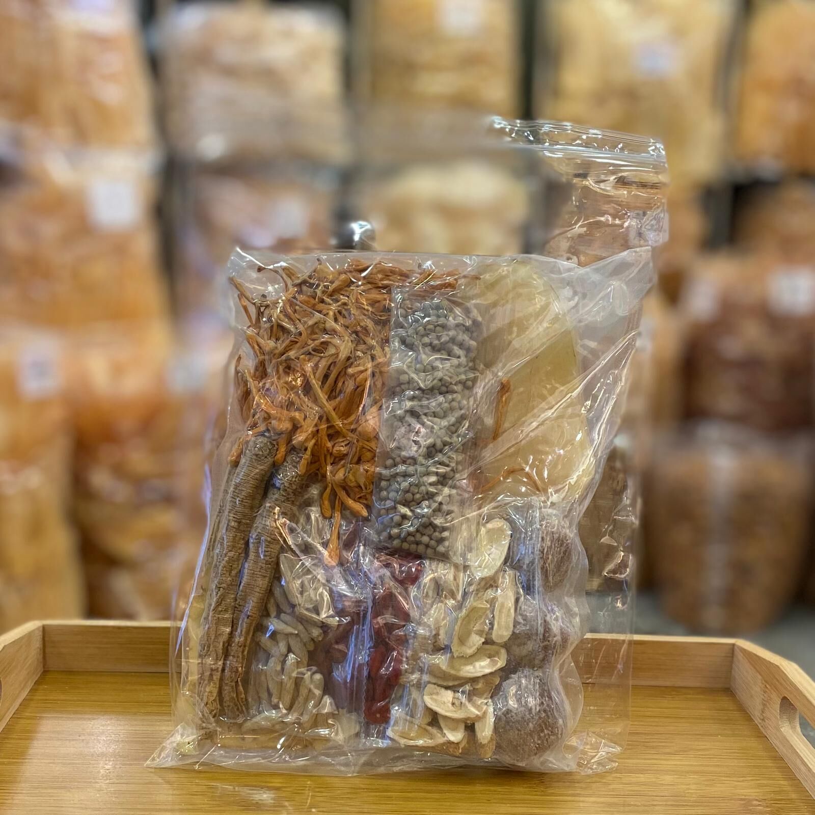 胡椒天麻黃芪黨參湯
