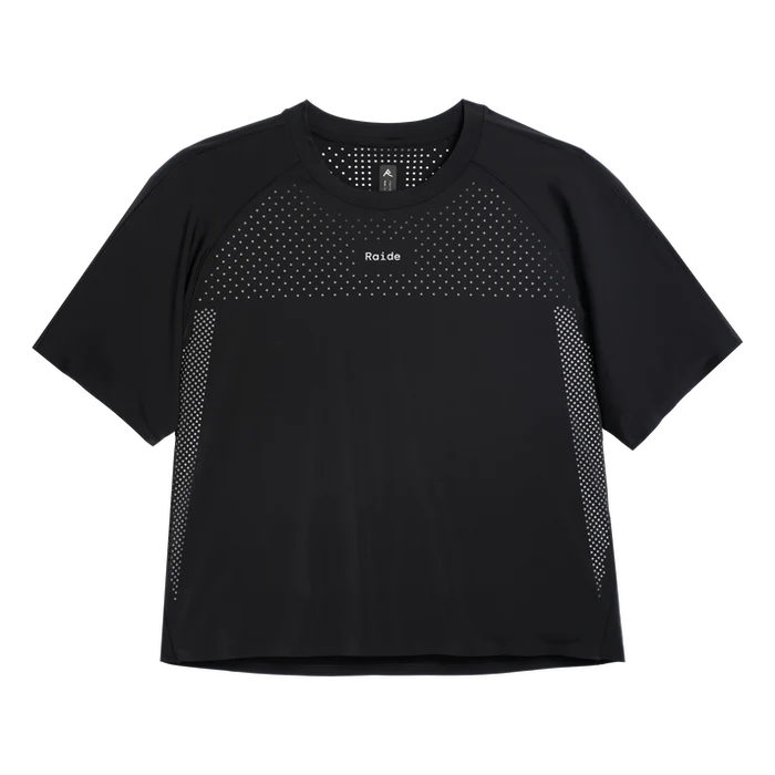 Raide｜Women's Thermal Dispersion Tee "Black"