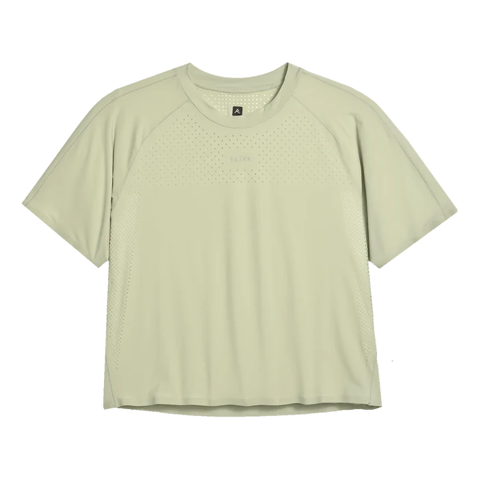 Raide｜Women's Thermal Dispersion Tee "Lichen"