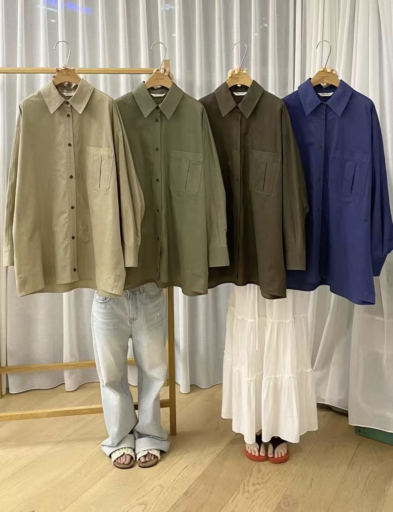 OR2612 Flap-pocket Oversized SH