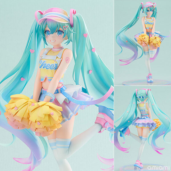 預訂11月 Good Smile Company 初音未來 啦啦隊Ver.  G.S.Collection Character Vocal Series 01 Hatsune Miku: Cheerleading Ver. 1/7 Figure Pre-order