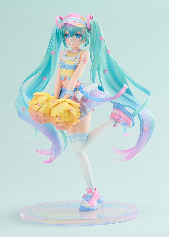 預訂11月 Good Smile Company 初音未來 啦啦隊Ver.  G.S.Collection Character Vocal Series 01 Hatsune Miku: Cheerleading Ver. 1/7 Figure Pre-order